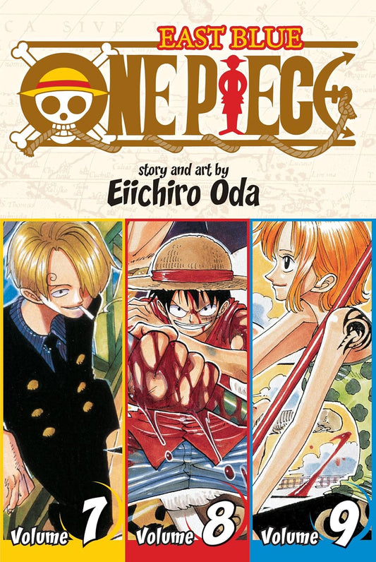 Marissa's Books & Gifts 9781421536279 Paperback One Piece (Omnibus Edition), Vol. 3