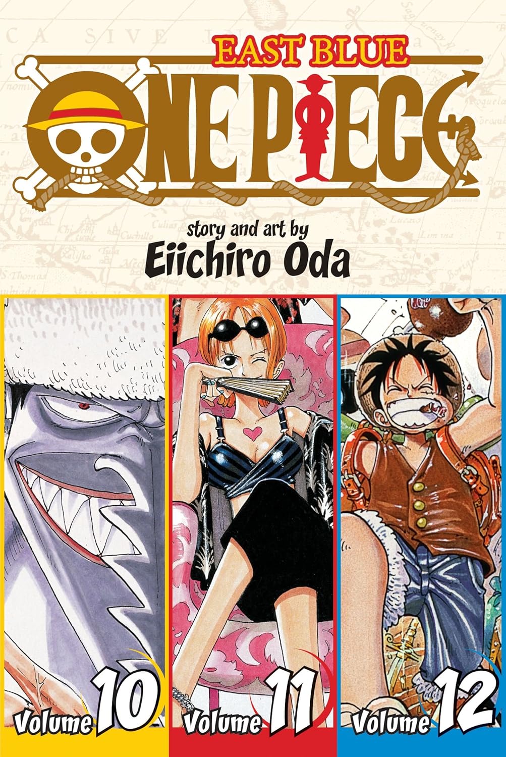 Marissa's Books & Gifts 9781421536286 Paperback One Piece (Omnibus Edition), Vol. 4