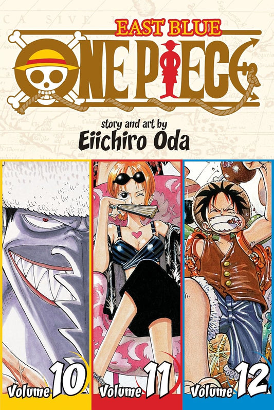 Marissa's Books & Gifts 9781421536286 Paperback One Piece (Omnibus Edition), Vol. 4