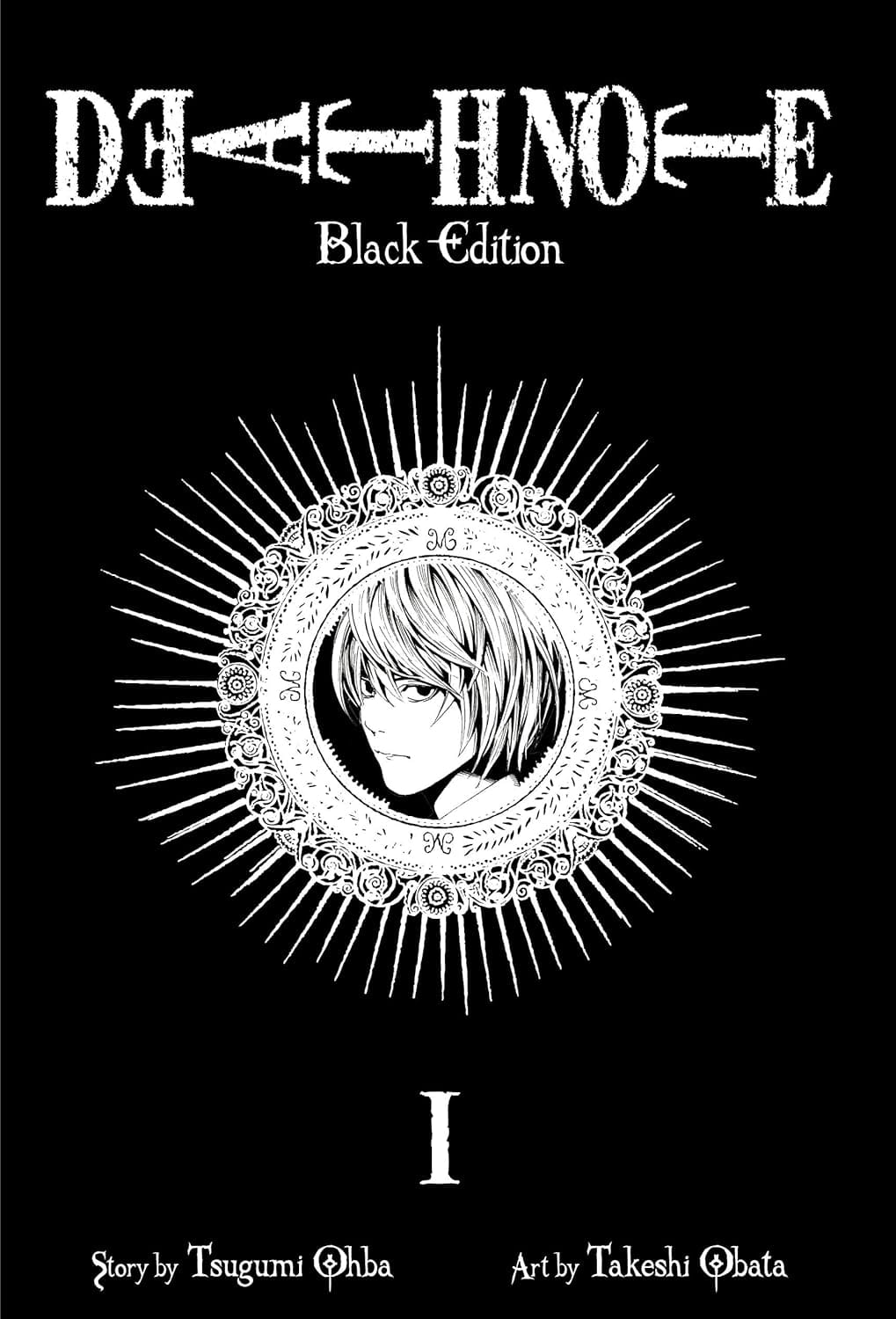 Marissa's Books & Gifts 9781421539645 Paperback Death Note Black Edition, Vol. 1