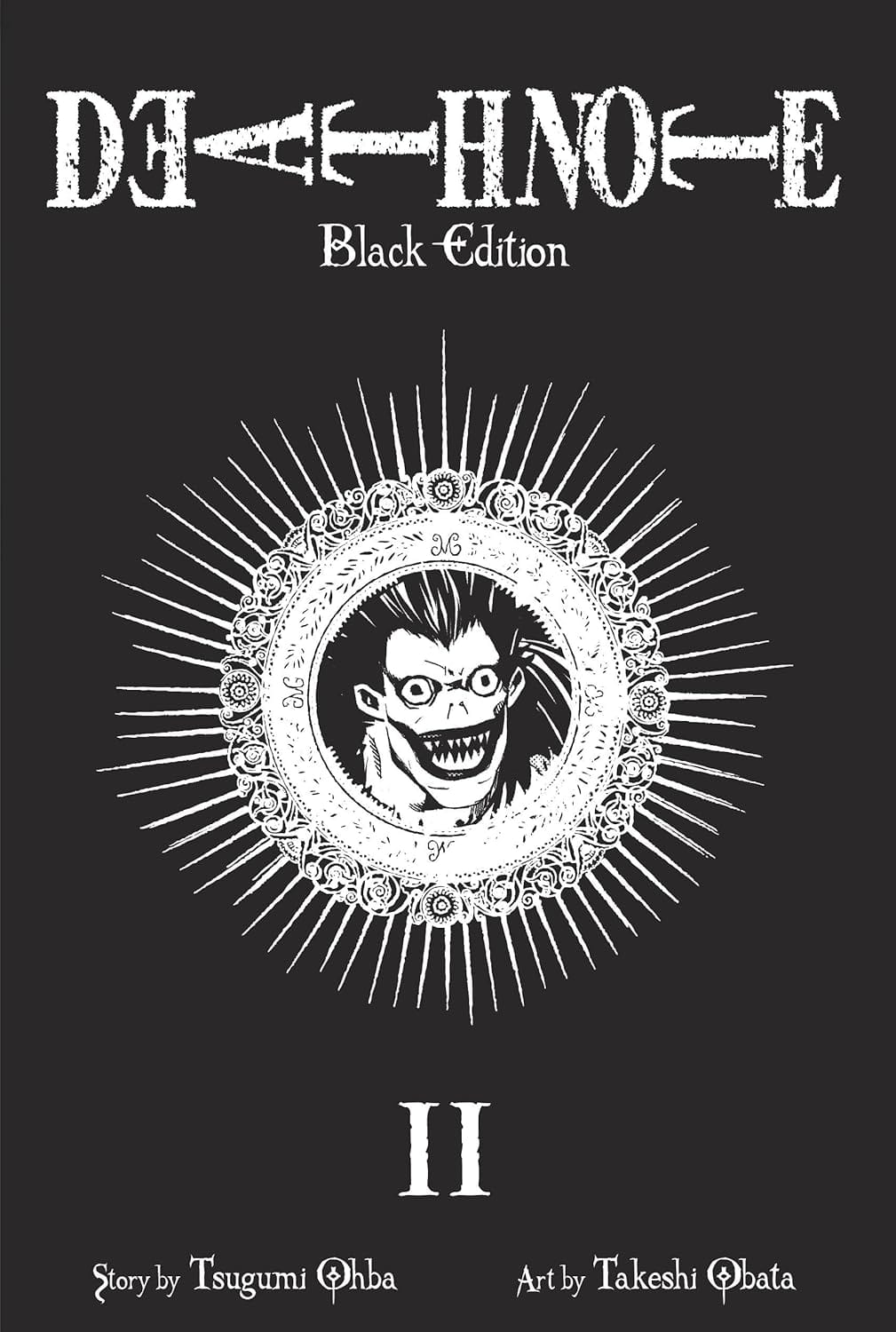 Marissa's Books & Gifts 9781421539652 Paperback Death Note Black Edition, Vol. 2