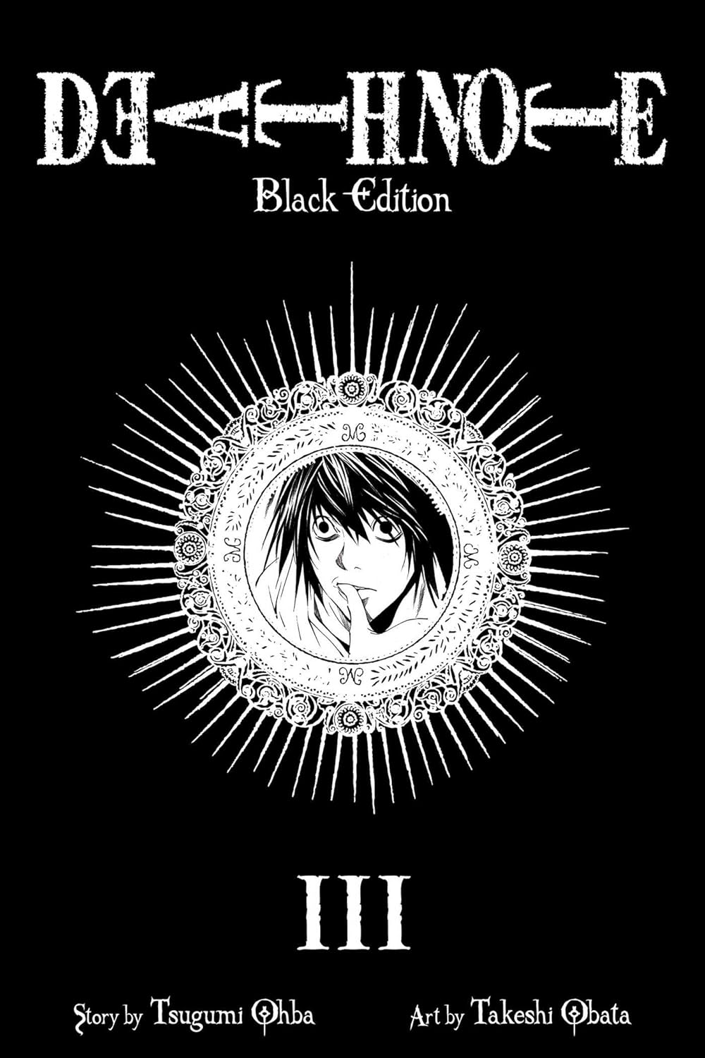 Marissa's Books & Gifts 9781421539669 Paperback Death Note Black Edition, Vol. 3