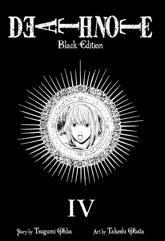 Marissa's Books & Gifts 9781421539676 Paperback Death Note Black Edition, Vol. 4