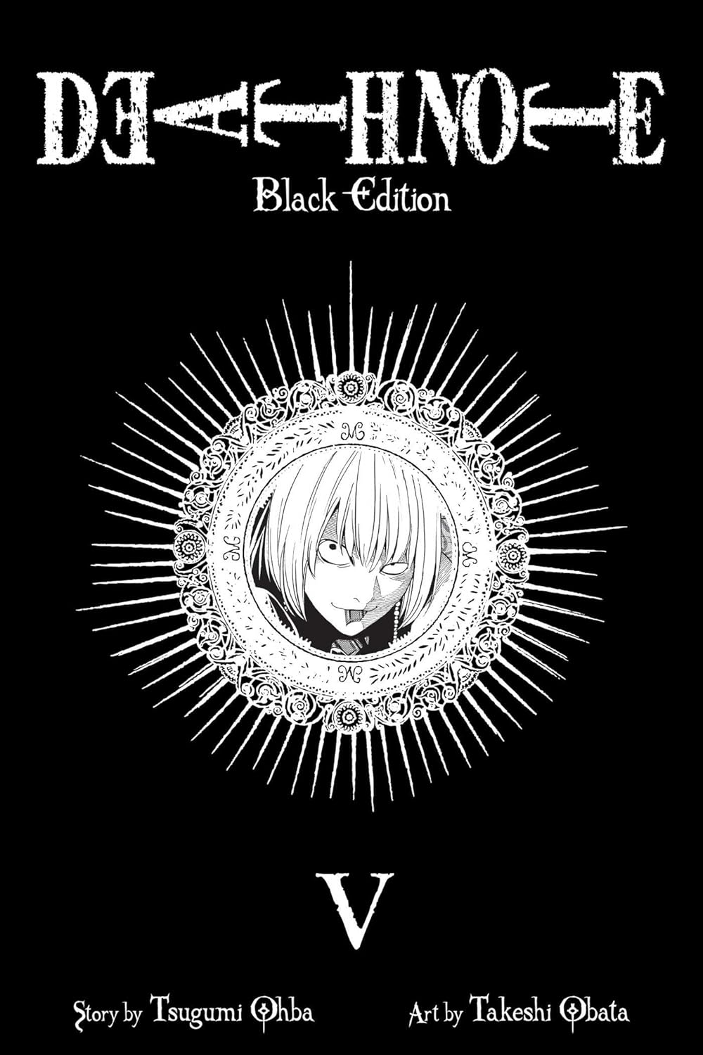 Marissa's Books & Gifts 9781421539683 Paperback Death Note Black Edition, Vol. 5