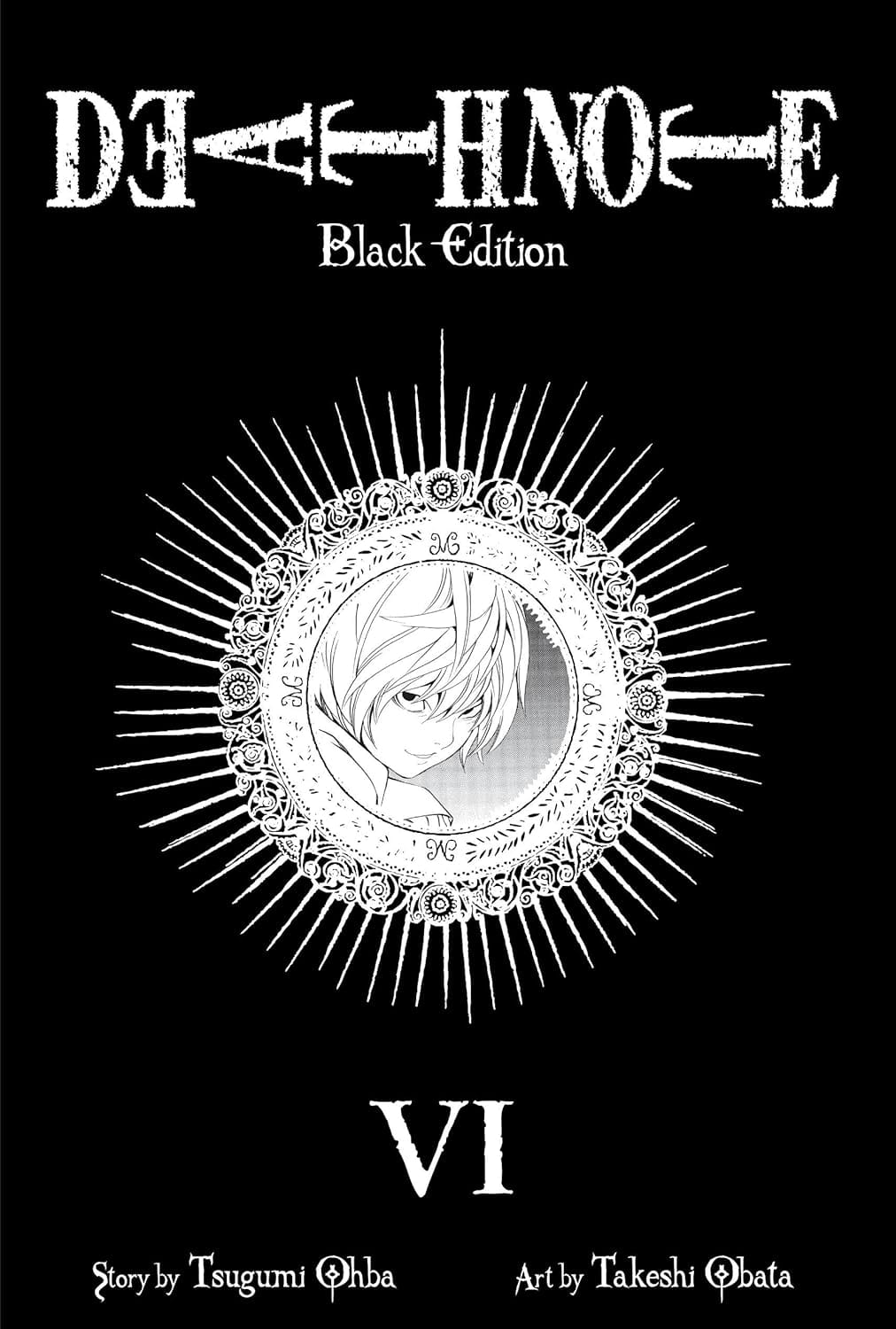 Marissa's Books & Gifts 9781421539690 Paperback Death Note Black Edition, Vol. 6