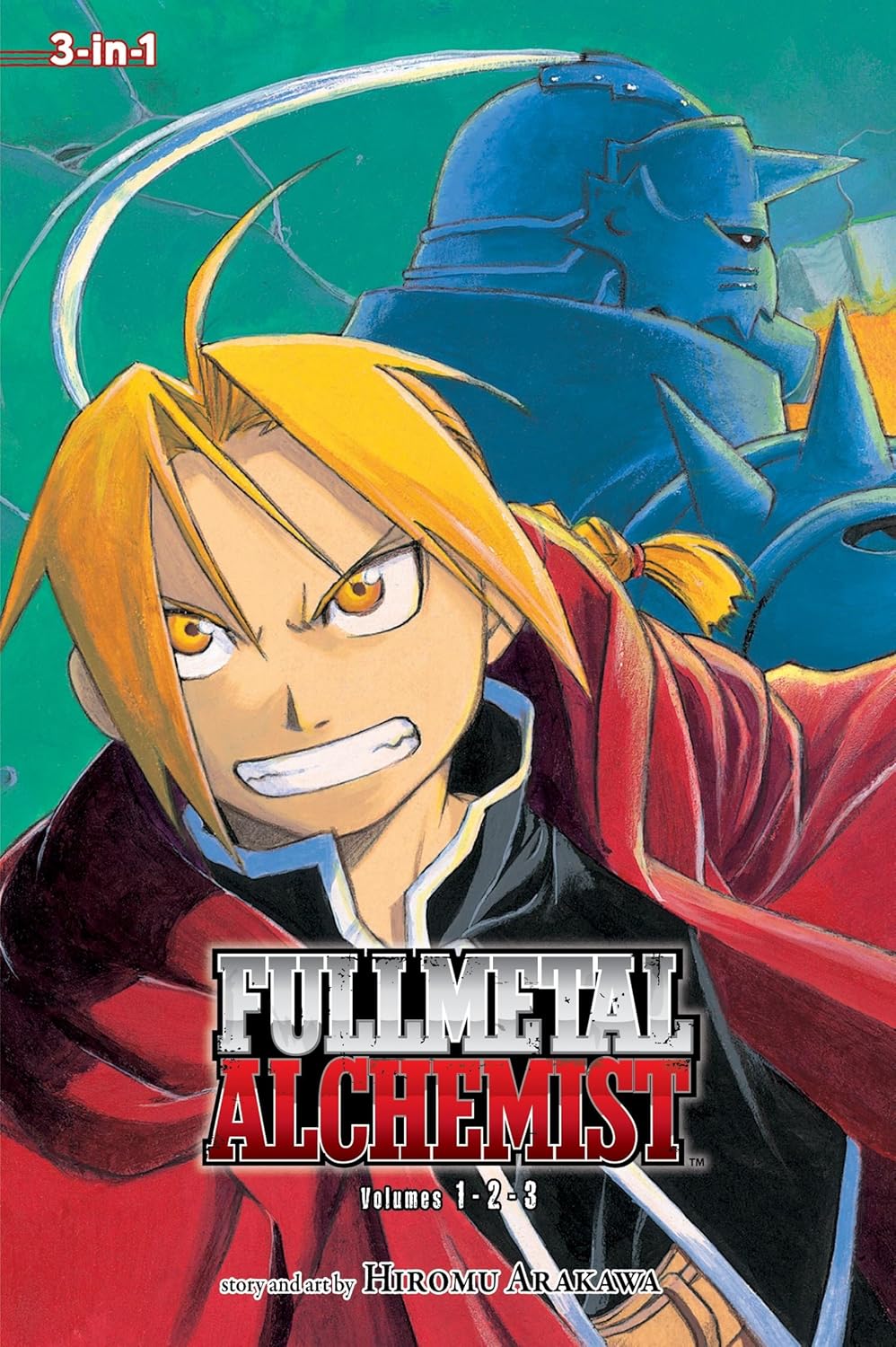 Marissa's Books & Gifts, LLC 9781421540184 Paperback Fullmetal Alchemist, Vol. 1-3 (Fullmetal Alchemist 3-in-1)