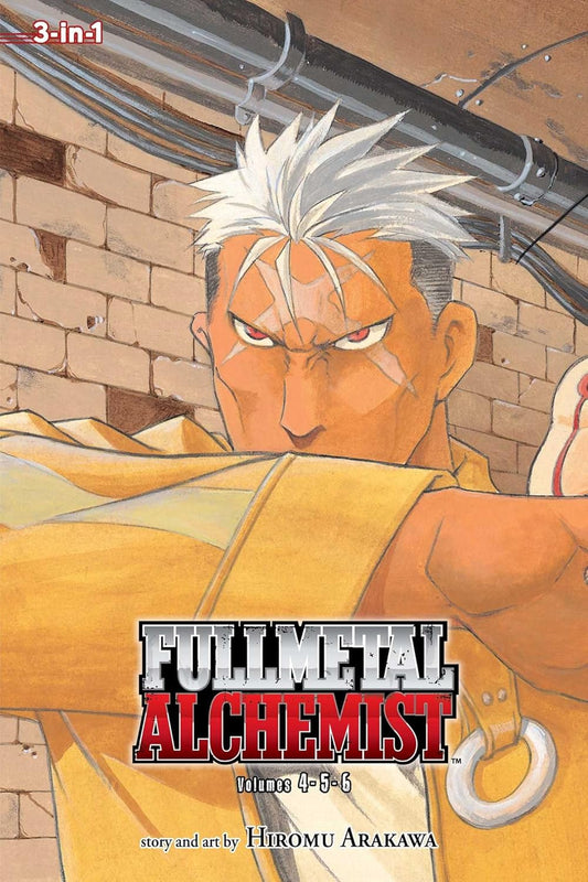 Marissa's Books & Gifts 9781421540191 Paperback Fullmetal Alchemist (3-in-1 Edition), Vol. 2