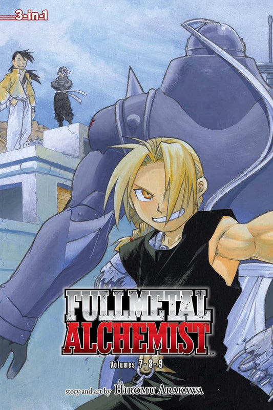 Marissa's Books & Gifts 9781421540207 Paperback Fullmetal Alchemist (3-in-1 Edition), Vol. 3