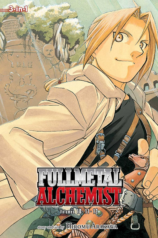 Marissa's Books & Gifts 9781421554914 Paperback Fullmetal Alchemist (3-in-1 Edition), Vol. 4