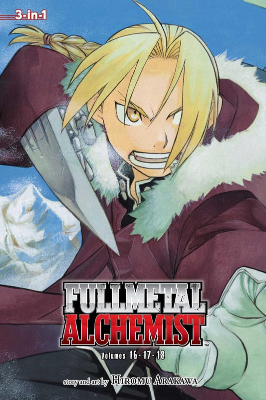 Marissa's Books & Gifts 9781421554938 Paperback Fullmetal Alchemist (3-in-1 Edition), Vol. 6
