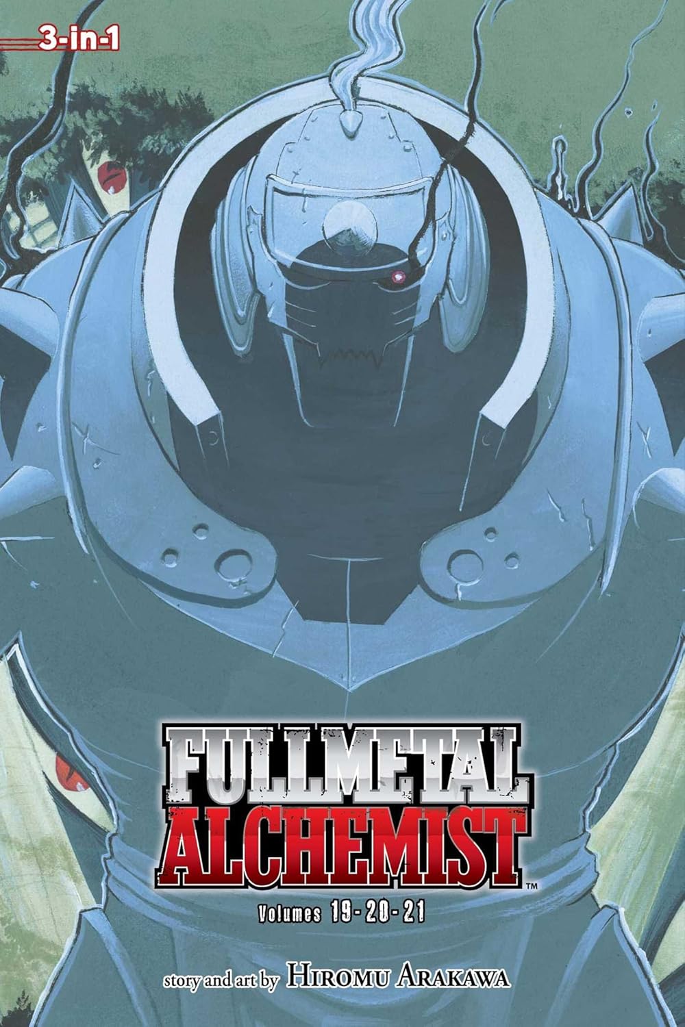 Ingram 9781421554945 Paperback Fullmetal Alchemist (3-in-1 Edition), Vol. 7