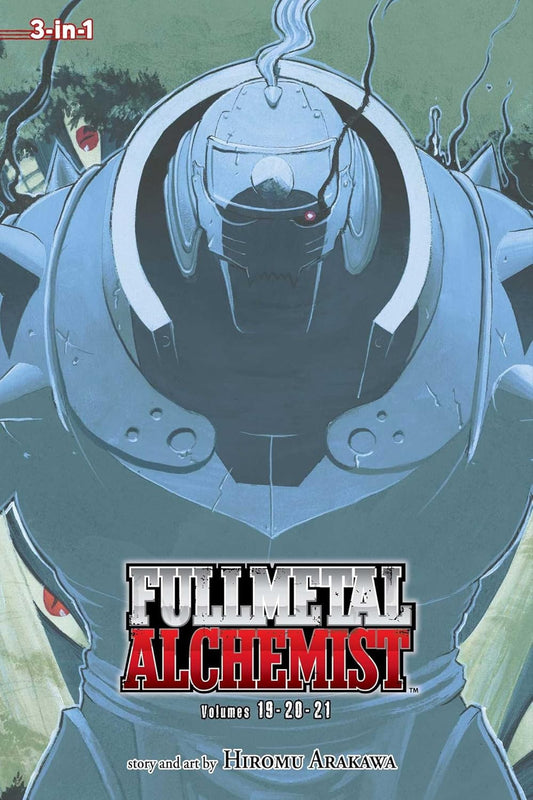 Ingram 9781421554945 Paperback Fullmetal Alchemist (3-in-1 Edition), Vol. 7
