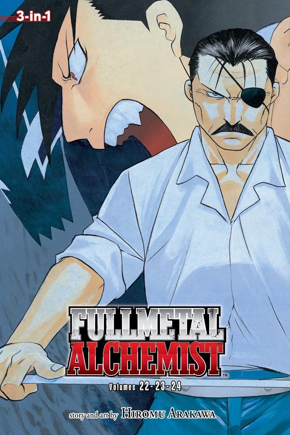 Ingram 9781421554969 Paperback Fullmetal Alchemist (3-in-1 Edition), Vol. 8