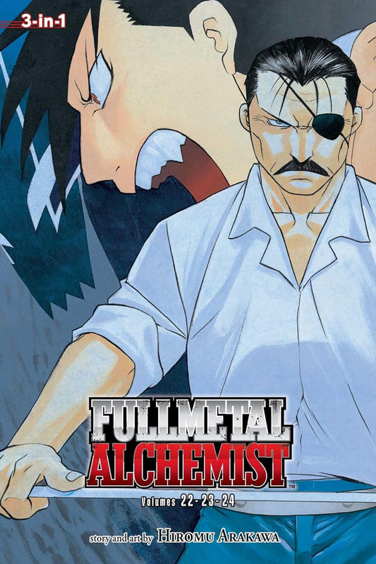 Ingram 9781421554969 Paperback Fullmetal Alchemist (3-in-1 Edition), Vol. 8