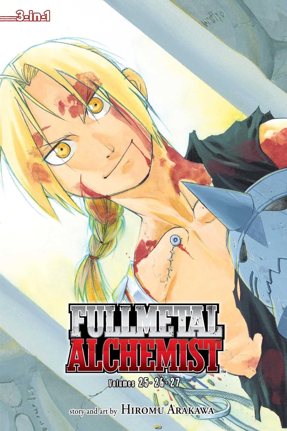 Ingram 9781421554976 Paperback Fullmetal Alchemist (3-in-1 Edition), Vol. 9