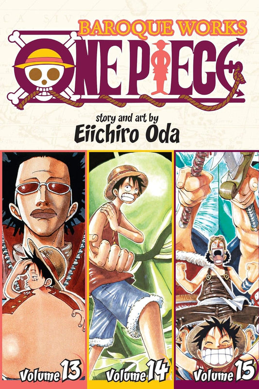 Marissa's Books & Gifts 9781421554983 Paperback One Piece (Omnibus Edition), Vol. 5
