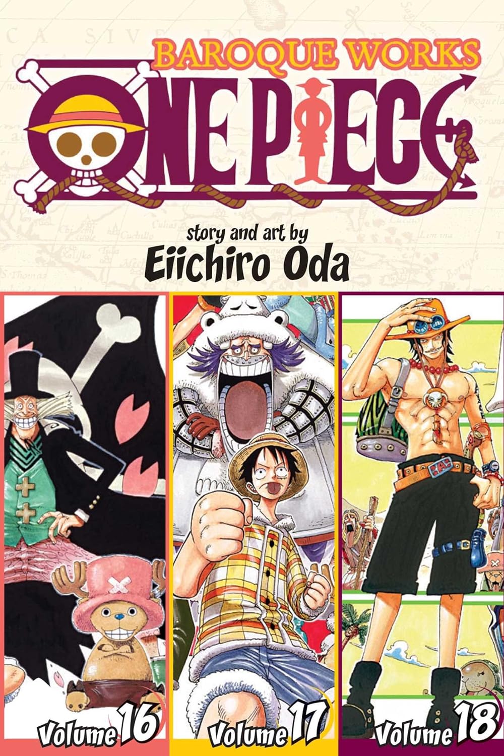 Marissa's Books & Gifts 9781421554990 Paperback One Piece (Omnibus Edition), Vol. 6