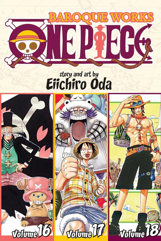 Marissa's Books & Gifts 9781421554990 Paperback One Piece (Omnibus Edition), Vol. 6