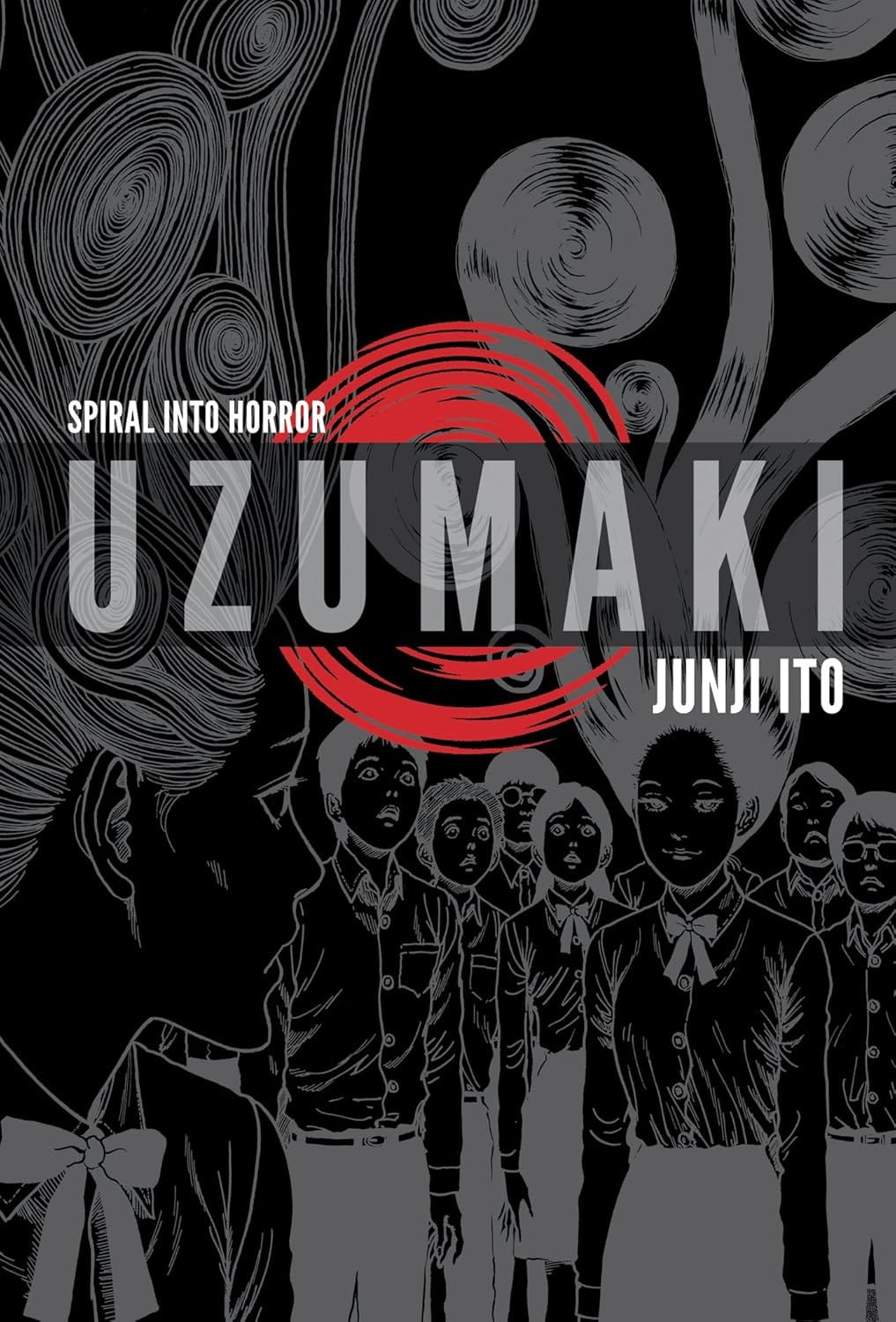 Marissa's Books & Gifts 9781421561325 Hardcover Deluxe Edition Uzumaki (3-in-1 Deluxe Edition)