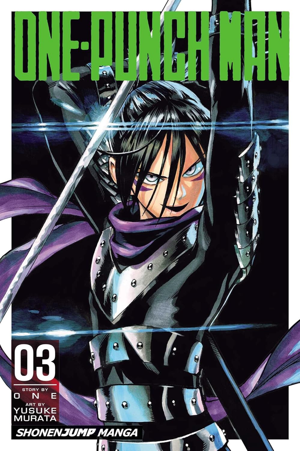 Marissa's Books & Gifts 9781421564616 Paperback One-Punch Man, Vol. 3