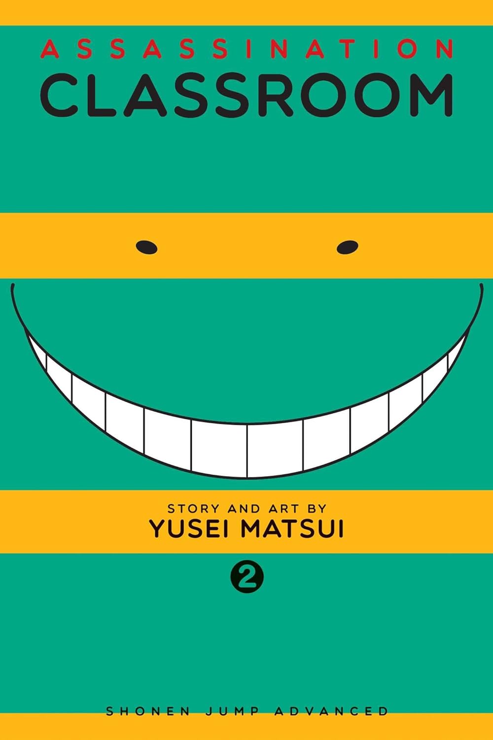 Marissa's Books & Gifts 9781421576084 Paperback Assassination Classroom, Vol. 2