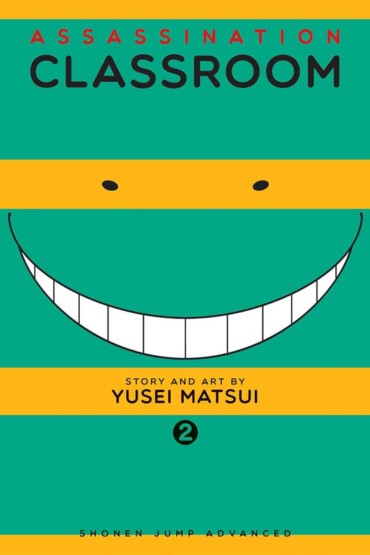 Marissa's Books & Gifts 9781421576084 Paperback Assassination Classroom, Vol. 2