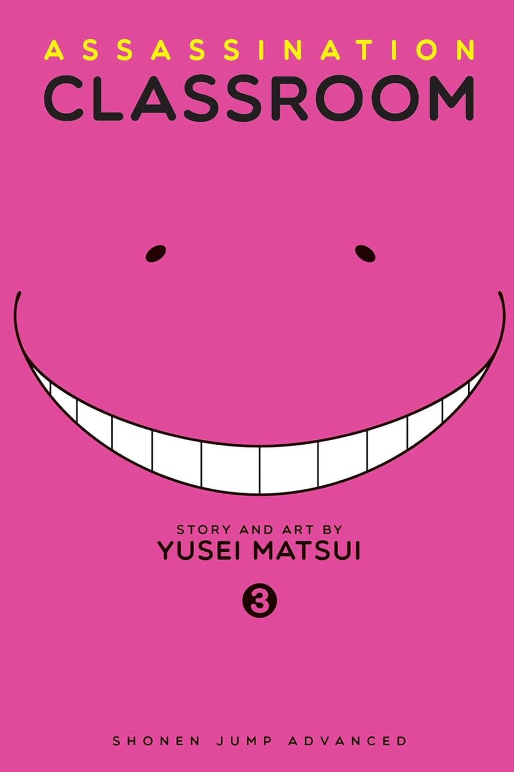 Marissa's Books & Gifts 9781421576091 Paperback Assassination Classroom, Vol. 3