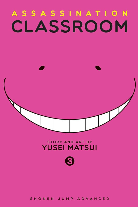 Marissa's Books & Gifts 9781421576091 Paperback Assassination Classroom, Vol. 3
