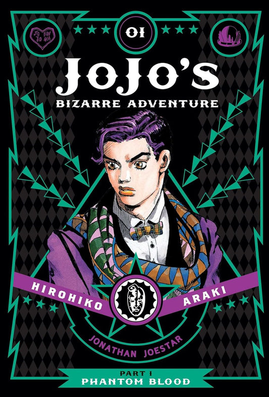 Marissa's Books & Gifts 9781421578798 Hardcover JoJo's Bizarre Adventure, Part 1: Phantom Blood, Vol. 1