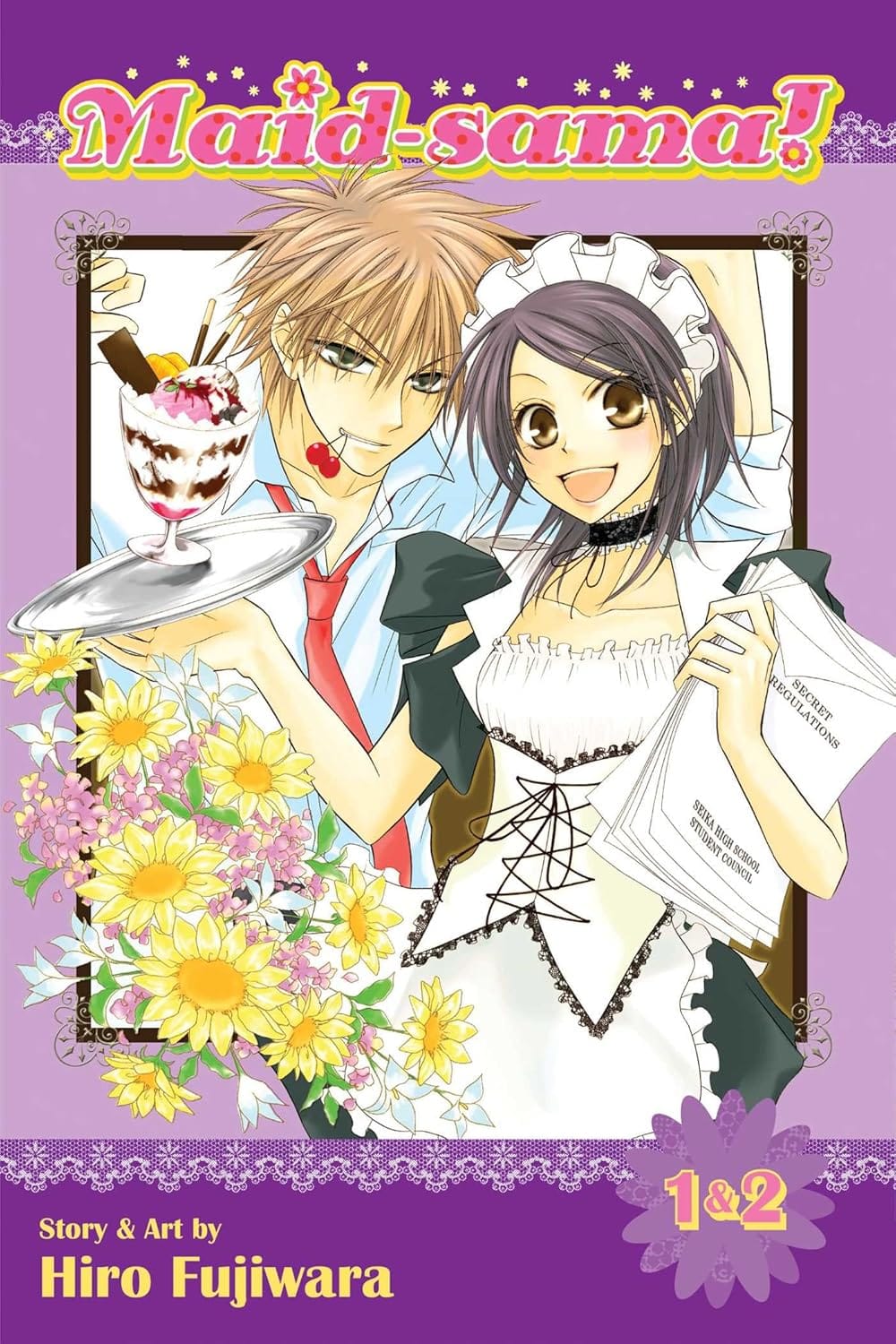 Marissa's Books & Gifts 9781421581309 Paperback Maid-sama! (2-in-1 Edition), Vol. 1