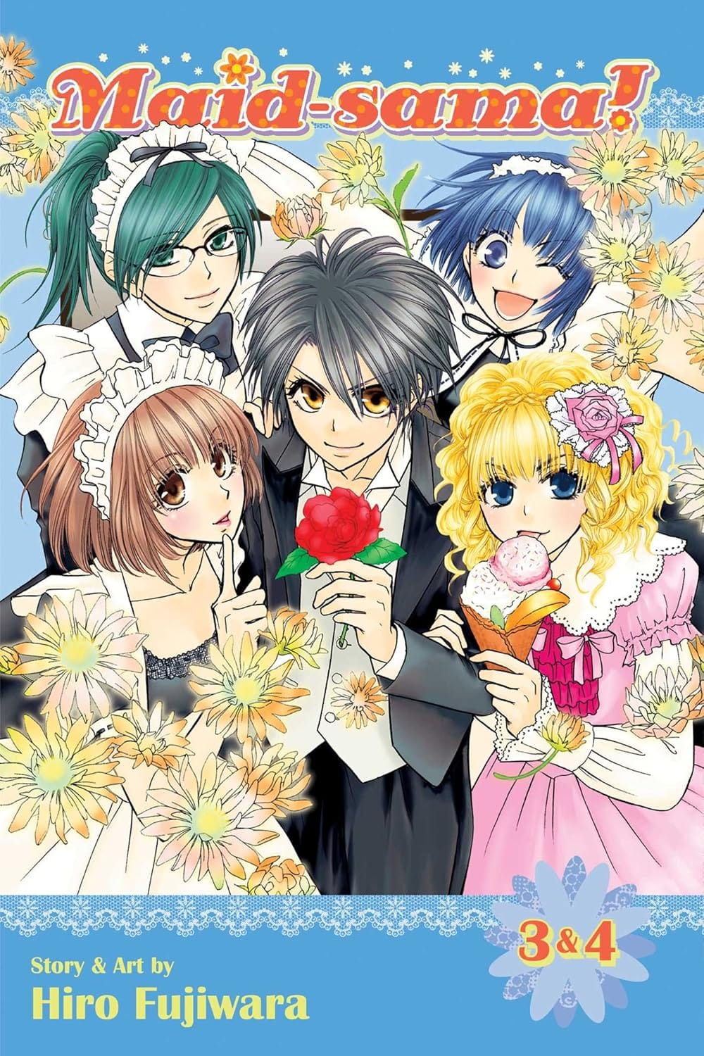 Marissa's Books & Gifts 9781421581316 Paperback Maid-sama! (2-in-1 Edition), Vol. 2