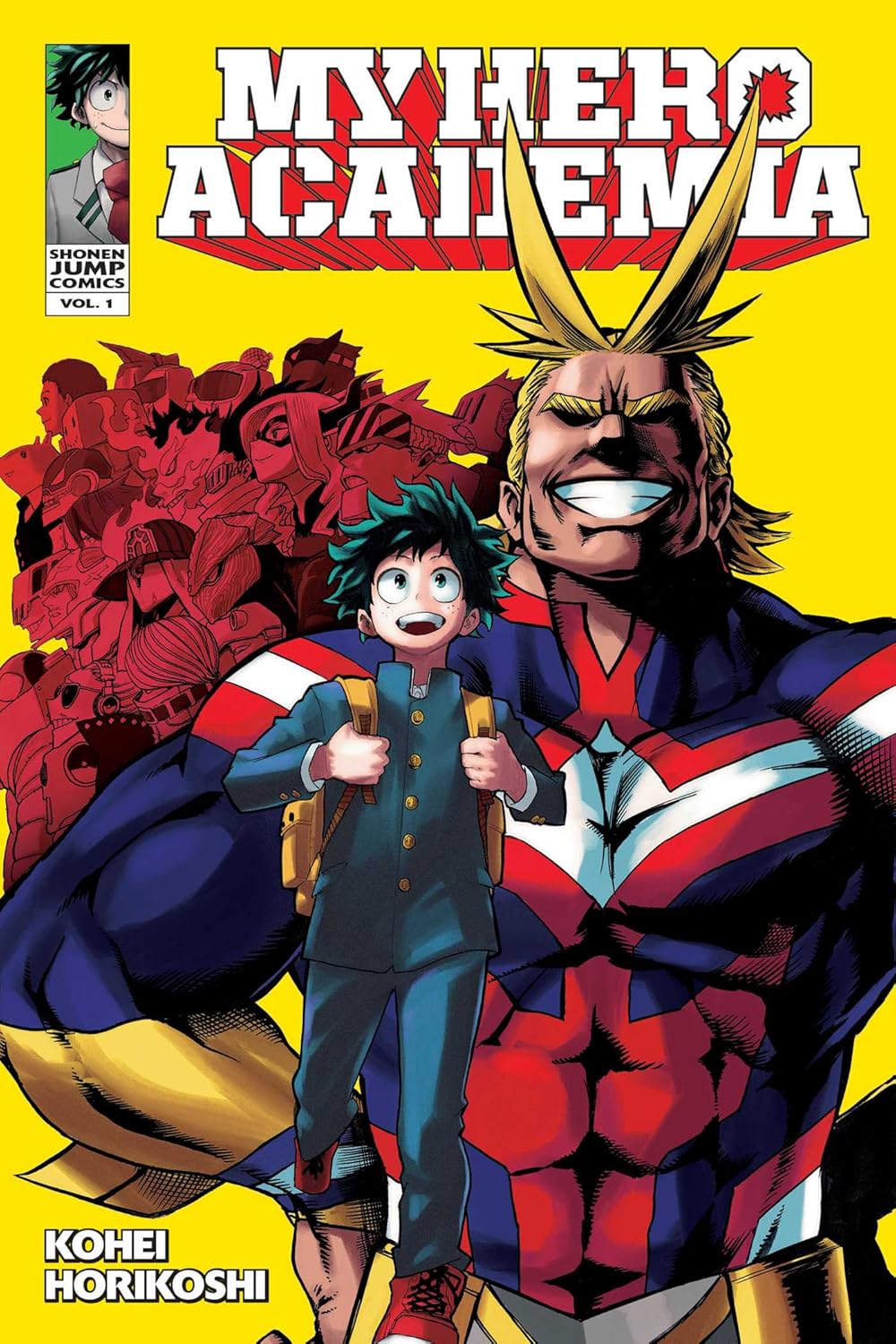 Marissa's Books & Gifts 9781421582696 Paperback My Hero Academia, Vol. 1