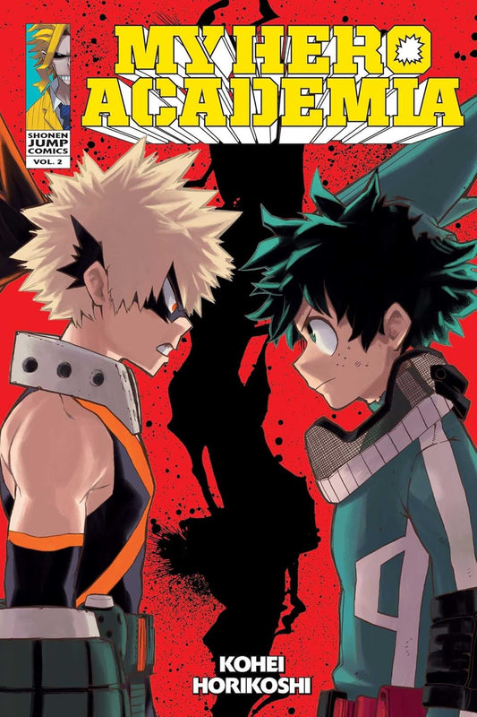 Marissa's Books & Gifts 9781421582702 Paperback My Hero Academia, Vol. 2