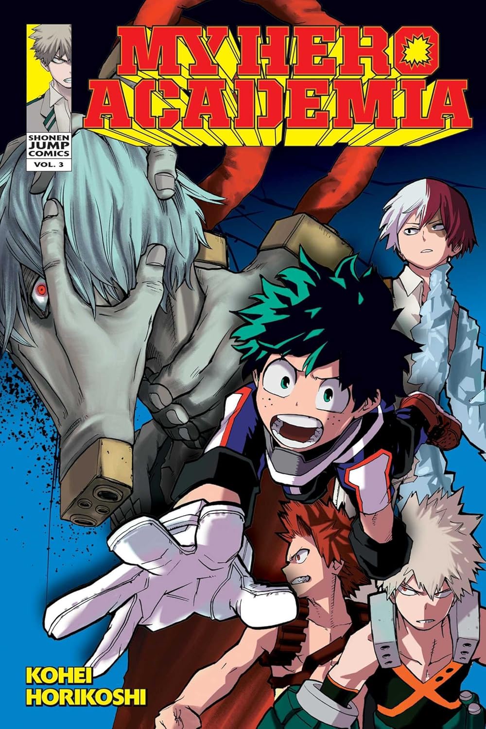 Marissa's Books & Gifts 9781421585109 Paperback My Hero Academia, Vol. 3