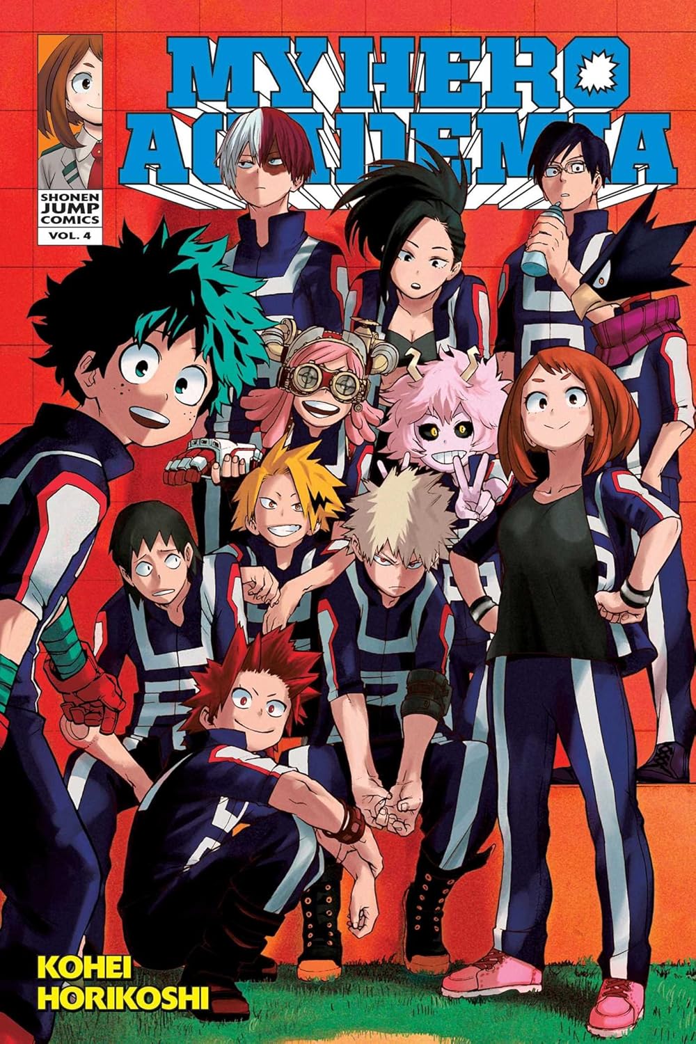 Marissa's Books & Gifts 9781421585116 Paperback My Hero Academia, Vol. 4