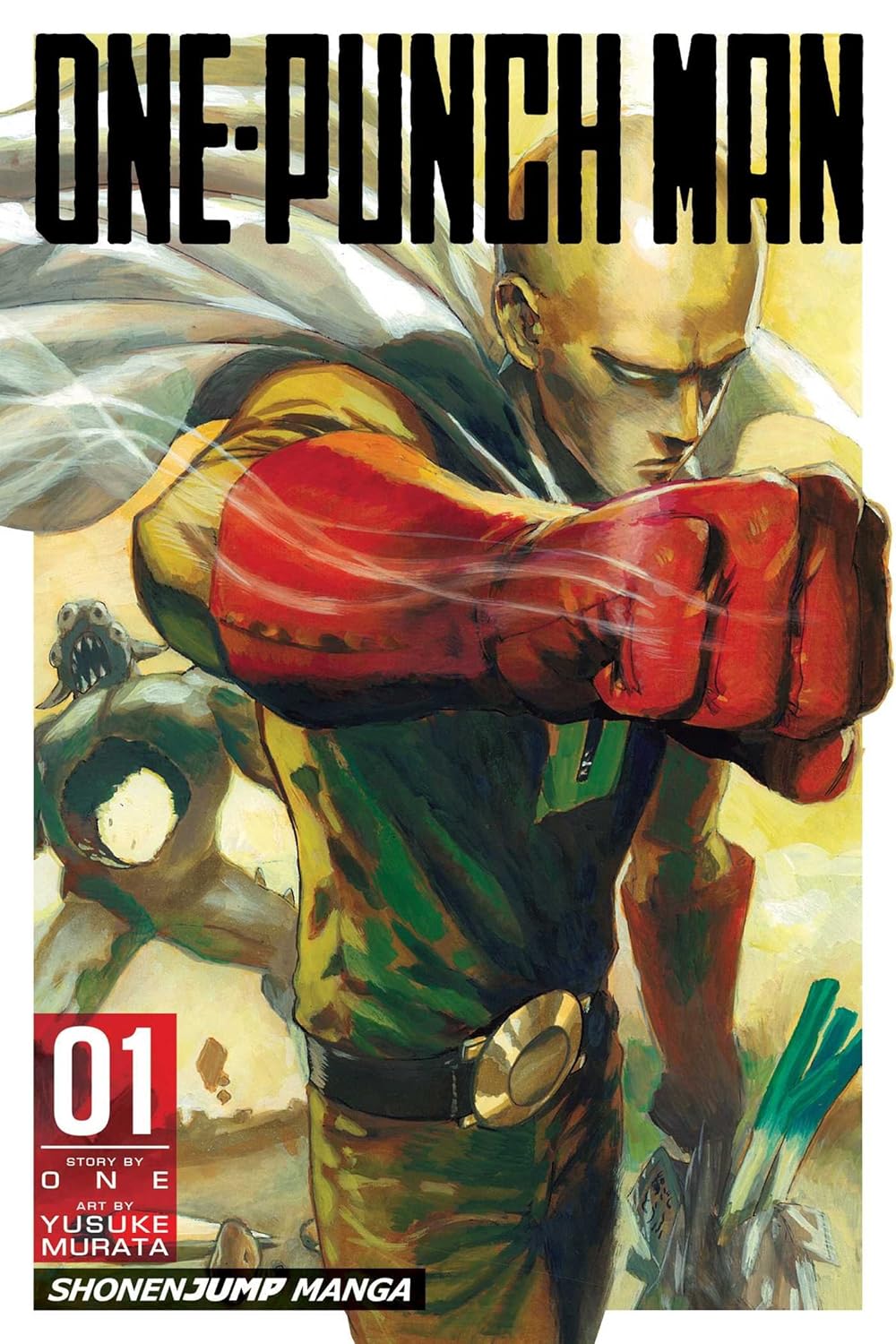Marissa's Books & Gifts 9781421585642 Paperback One-Punch Man, Vol. 1