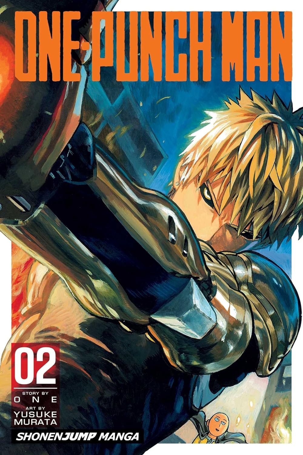 Marissa's Books & Gifts 9781421585659 Paperback One-Punch Man, Vol. 2