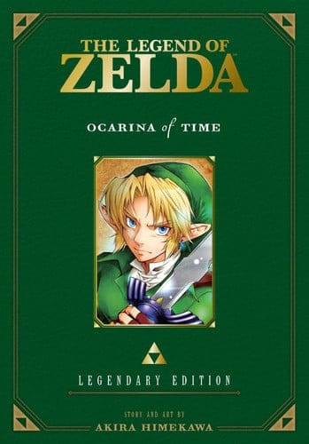 Ingram 9781421589596 Paperback The Legend of Zelda: Ocarina of Time -Legendary Edition-