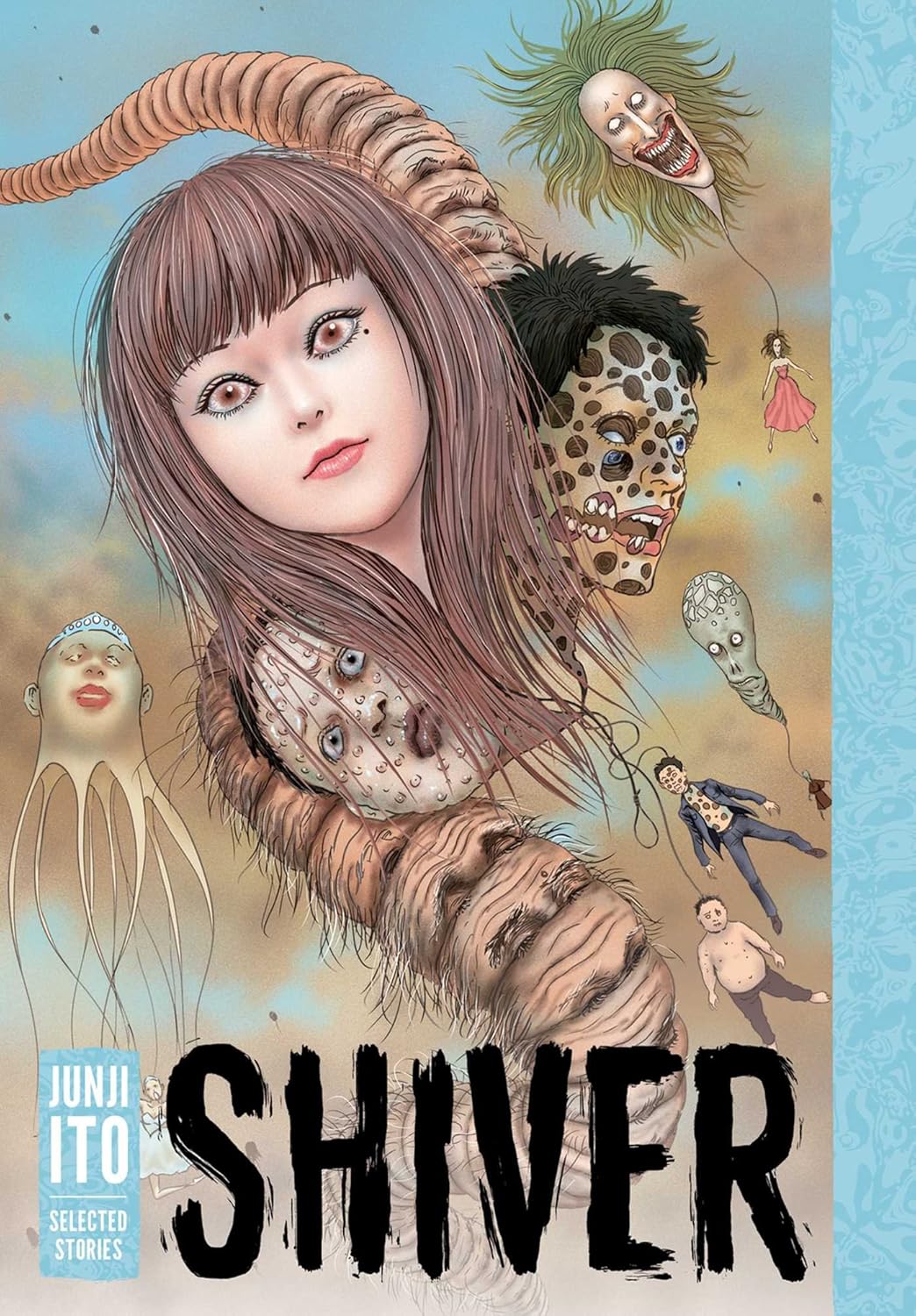 Marissa's Books & Gifts 9781421596938 Hardcover Shiver: Junji Ito Selected Stories