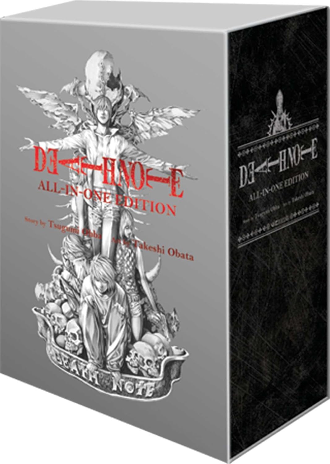 Marissa's Books & Gifts 9781421597713 Paperback in Slipcase Death Note (All-in-One Edition)