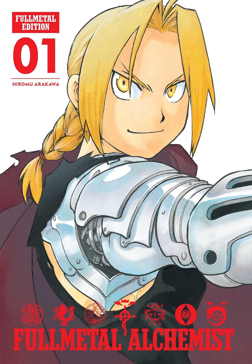 Marissa's Books & Gifts 9781421599779 Hardcover Fullmetal Alchemist, Vol. 1: Fullmetal Edition