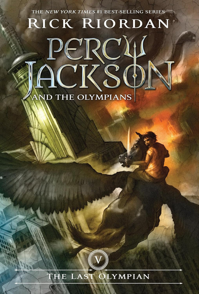 Marissa's Books & Gifts, LLC 9781423101475 The Last Olympian (Percy Jackson and the Olympians, Book 5)