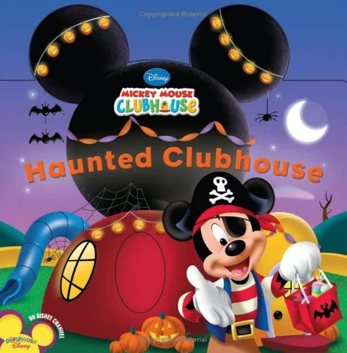 Marissa's Books & Gifts, LLC 9781423128328 Mickey Mouse Clubhouse: Haunted Clubhouse