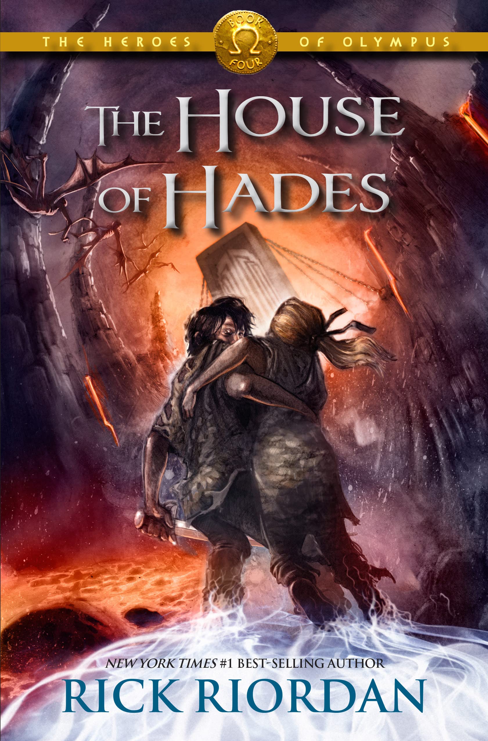Marissa's Books & Gifts, LLC 9781423146728 The House of Hades: Heroes of Olympus Series (Book 4)