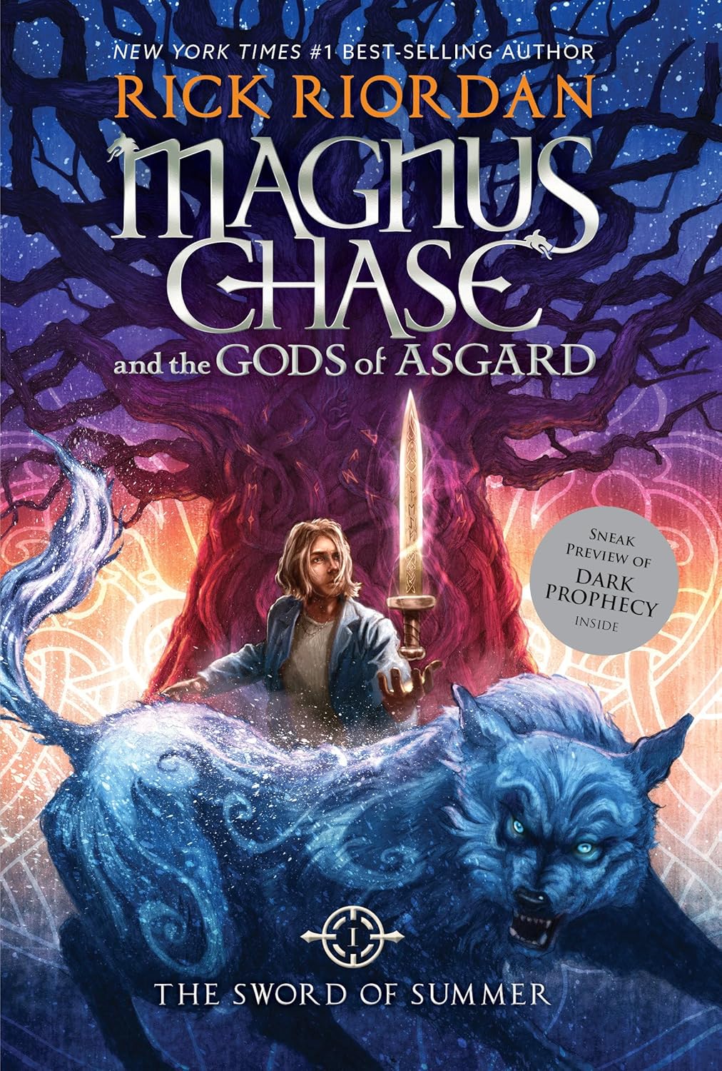 Marissa's Books & Gifts 9781423163374 Paperback The Sword of Summer (Magnus Chase and the Gods of Asgard, Book 1)