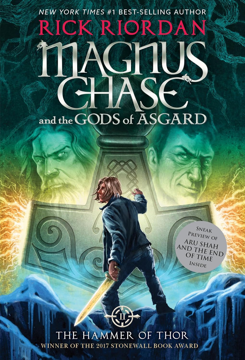 Marissa's Books & Gifts 9781423163381 Paperback The Hammer of Thor (Magnus Chase and the Gods of Asgard, Book 2)
