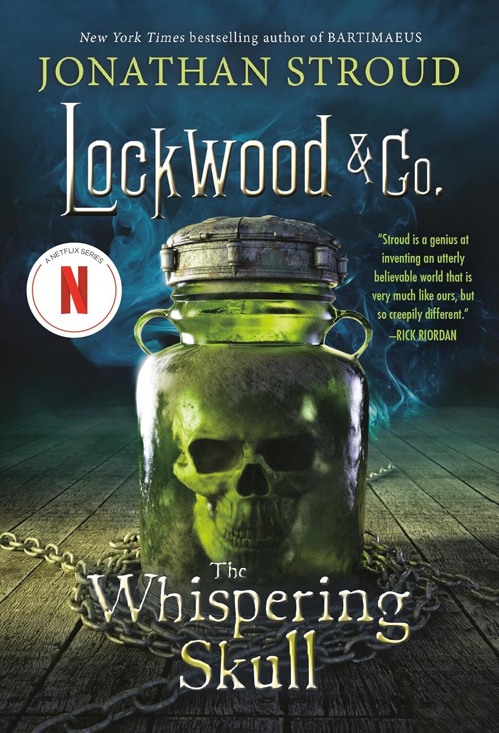 Marissa's Books & Gifts, LLC 9781423194620 Paperback The Whispering Skull: Lockwood & Co. (Book 2)