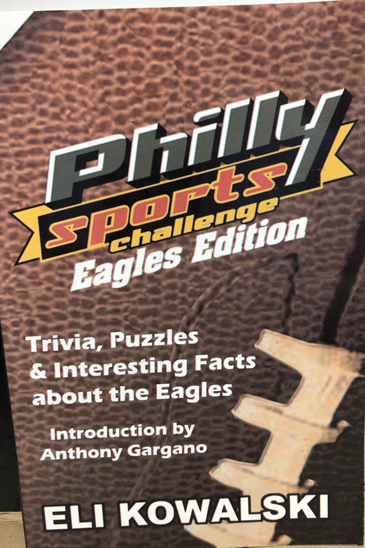 Marissa's Books & Gifts, LLC 9781424308552 Philly Sports Challenge Eagles Edition