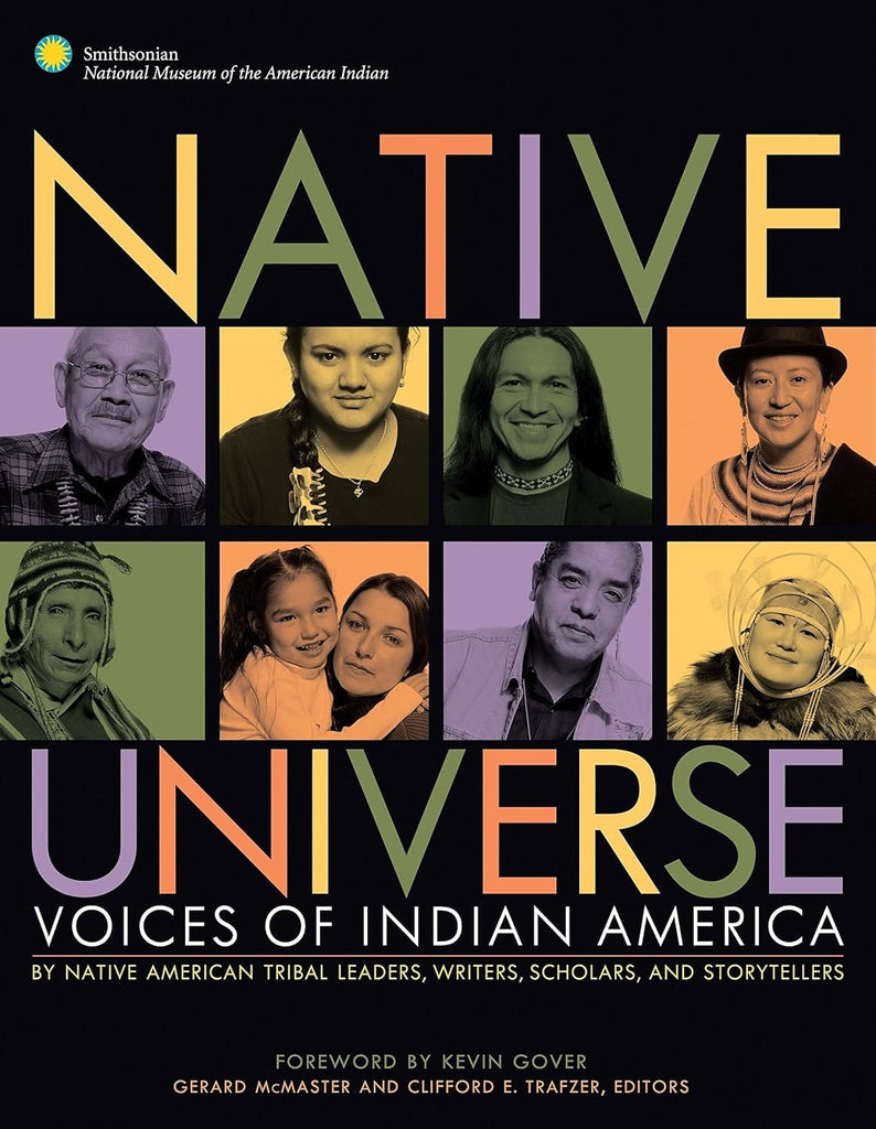 Marissa's Books & Gifts, LLC 9781426204227 Native Universe: Voices of Indian America