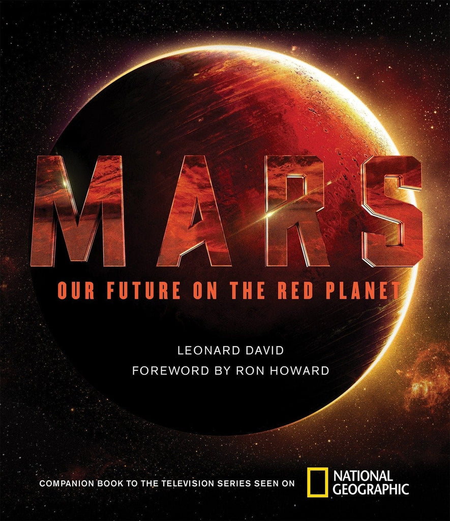 Marissa's Books & Gifts, LLC 9781426217586 Mars: Our Future on the Red Planet